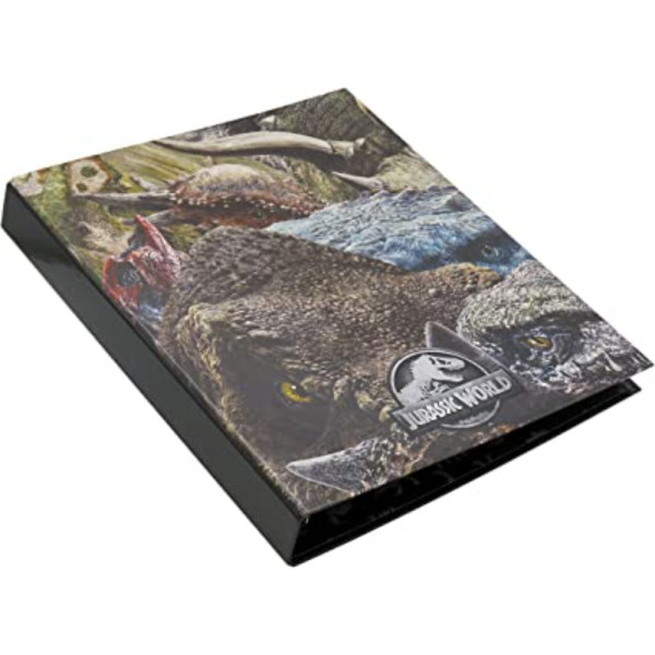 Carpeta de 4 Anillas Jurassic World A4