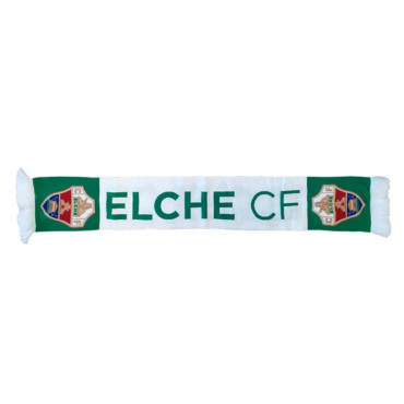 Bufanda Elche Blanco...