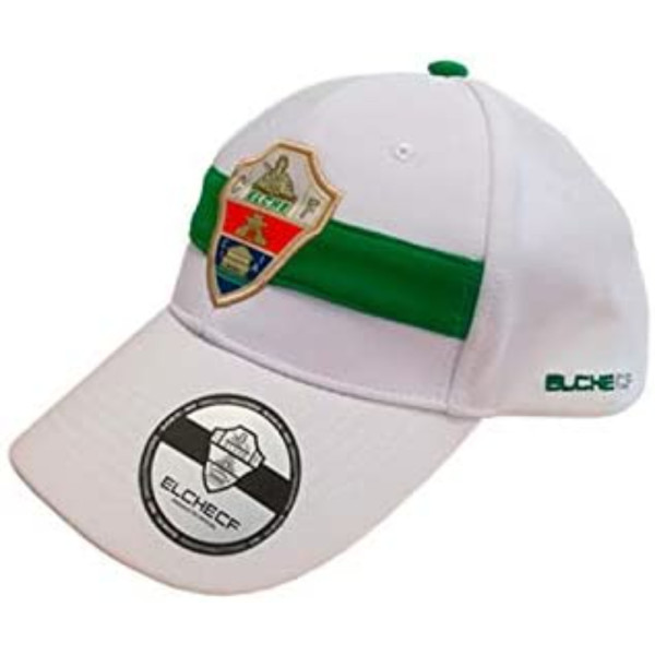 Gorra Elche Blanca Adulto