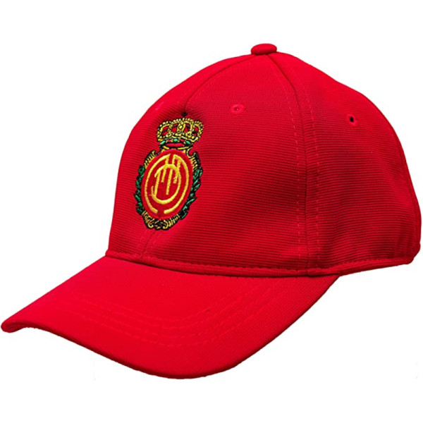 Gorra RCD Mallorca Rojo Adulto