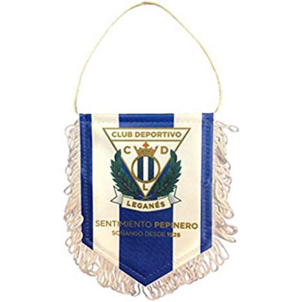 Banderín CD Leganés Coche