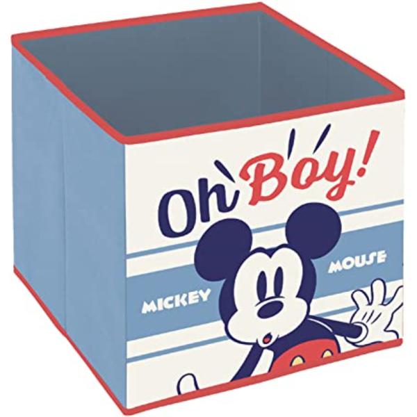 Cubo Contenedor Mickey Mouse Oh Boy!
