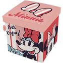 Cubo Taburete Minnie Mouse Bow