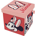 Cubo Taburete Minnie Mouse Bow