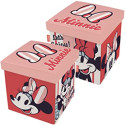 Cubo Taburete Minnie Mouse Bow