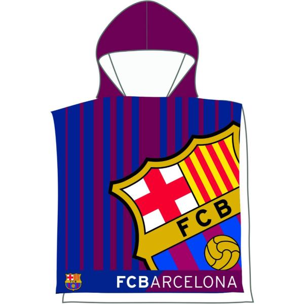 Poncho FC Barcelona Escudo