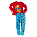 Pijama Invierno Superthings Niño Rojo Rivals
