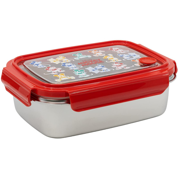 Sandwichera Acero Inoxidable Mickey Mouse True Original 1020 ML