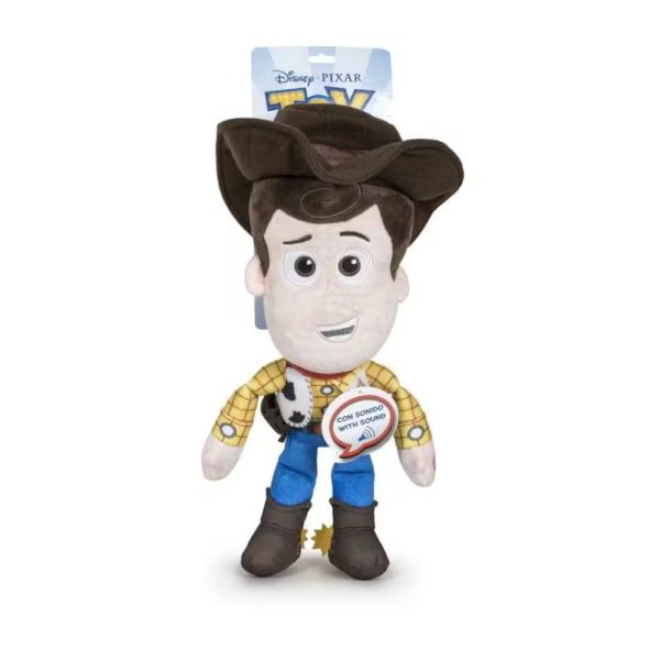 Peluche Toy Story Woody con Sonido 30 Cm