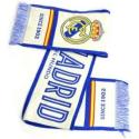 Bufanda Real Madrid Blanco y Azul