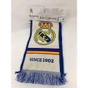 Bufanda Real Madrid Blanco y Azul