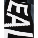 Bufanda Real Madrid Reversible Blanco y Negro
