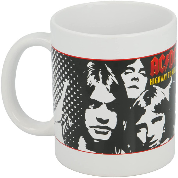 Taza AC/DC Highway To Hell 325 ML