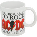 Taza AC/DC For Those About To Rock 325 ML