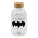 Botella de Cristal Batman Symbol 620 ML