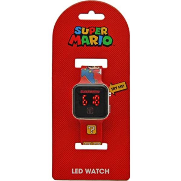 Reloj de Pulsera Led Super Mario Bros