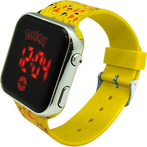 Reloj de Pulsera Led Pikachu