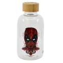 Botella de Cristal Deadpool 620 ML