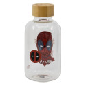 Botella de Cristal Deadpool 620 ML