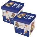 Cubo Taburete Real Madrid RMCF