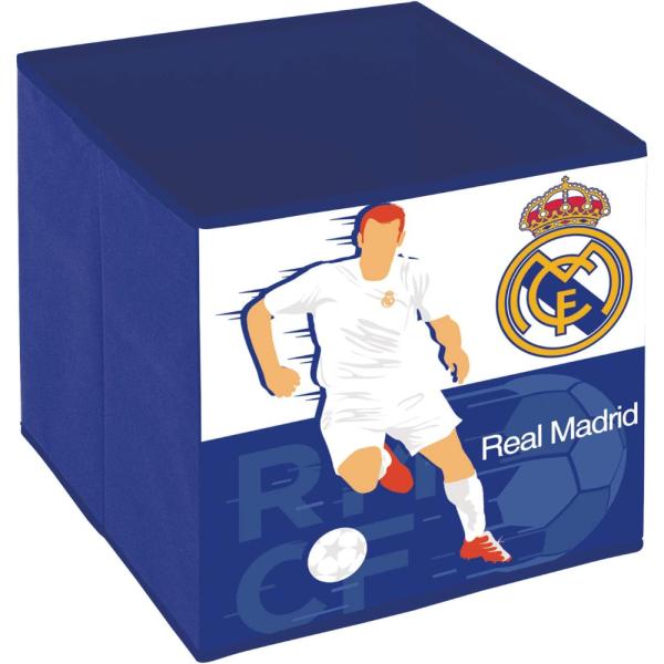 Cubo Contenedor Real Madrid RMCF
