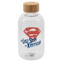 Botella de Cristal Superman Symbol 620 ML