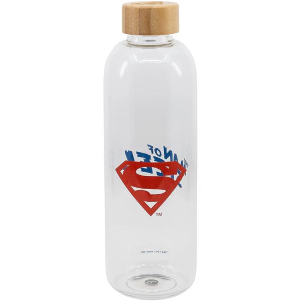 Botella De Cristal Superman Symbol 1030 ML