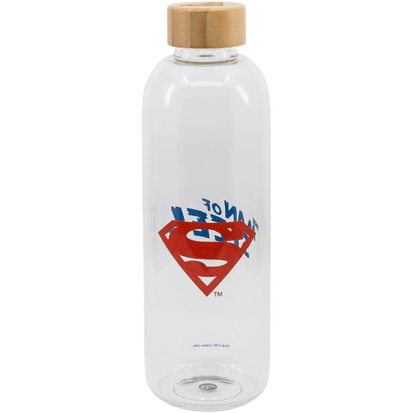 Botella de Cristal Superman Symbol 1030 ML