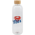 Botella de Cristal Superman Symbol 1030 ML
