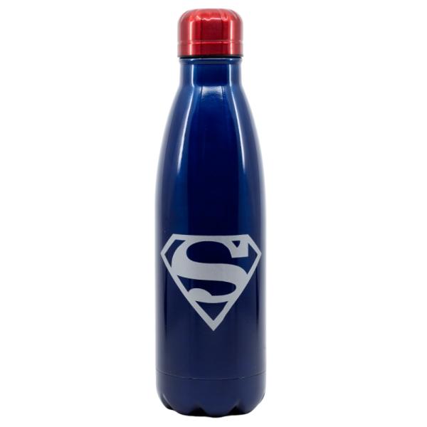Botella De Acero Inoxidable Superman Symbol 780 ML