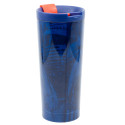Vaso Termo de Acero Inoxidable Superman Symbol 425 ML