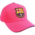 Gorra FC Barcelona Rosa Flúor Adulto