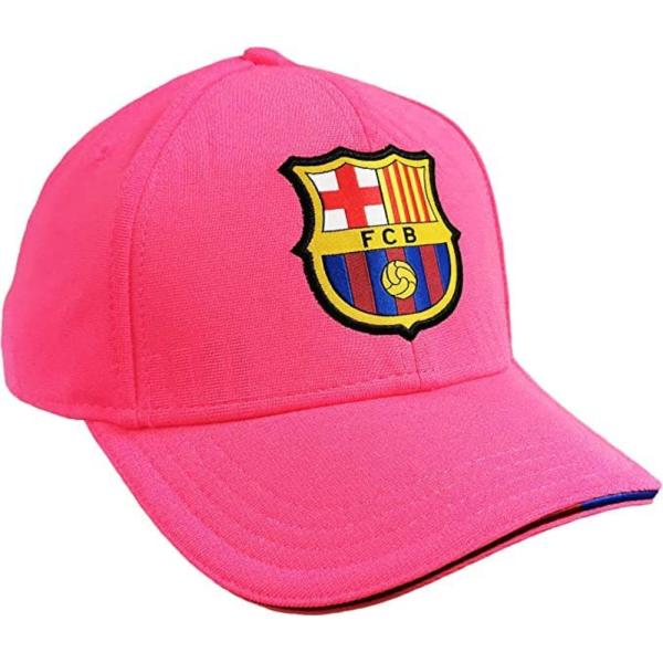 Gorra FC Barcelona Rosa Flúor Adulto
