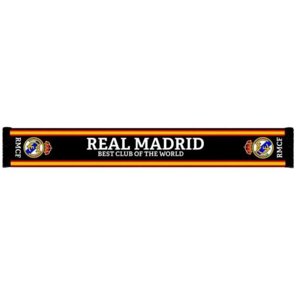 Bufanda Real Madrid Negro Best Club