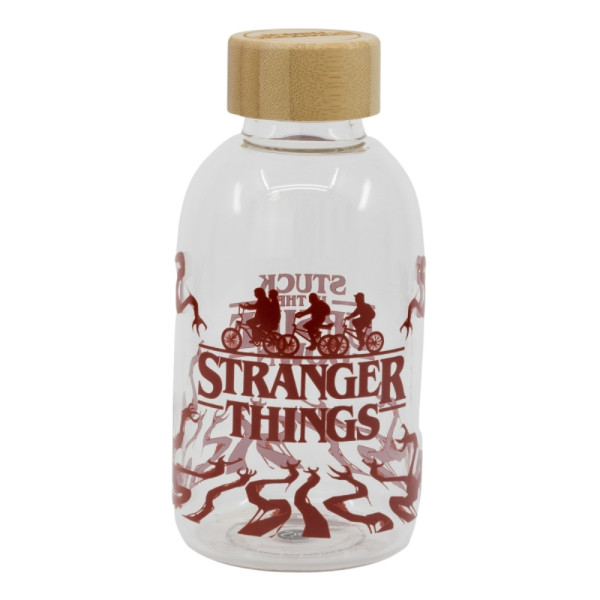 Botella de Cristal Stranger Things 620 ML