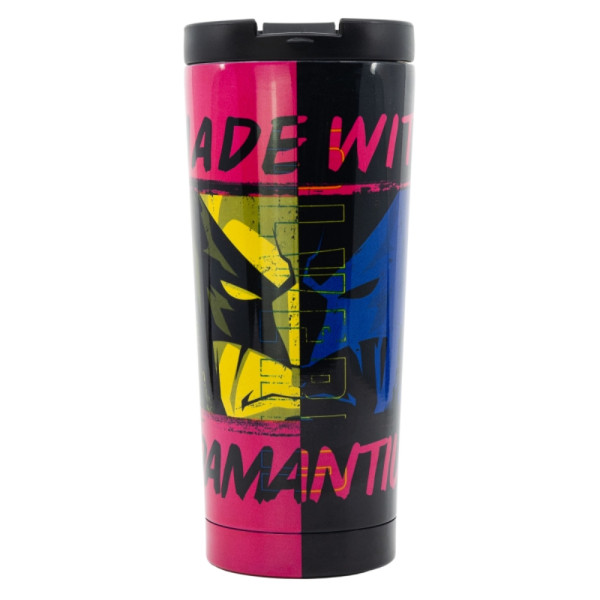 Vaso Termo de Acero Inoxidable X-Men 425 ML