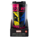 Vaso Termo de Acero Inoxidable X-Men 425 ML