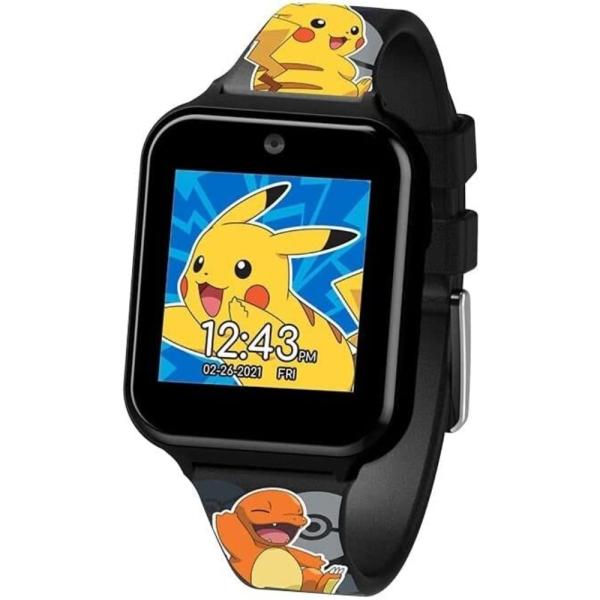 Reloj Inteligente de Pulsera Led Pikachu