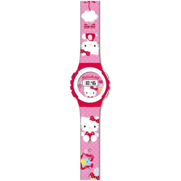 Reloj De Pulsera Hello Kitty Digital Junior