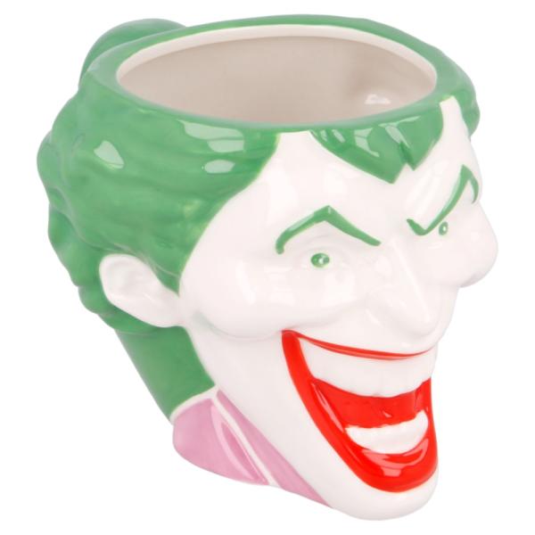 Taza Joker Con Forma 3D 385 ML