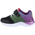 Zapatillas Deportivas con Luces Hulk Niño Verdes y Moradas