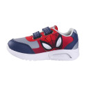 Zapatillas Deportivas con Luces Spiderman Niño Grises