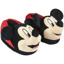 Zapatillas de Casa 3D Mickey Mouse Niño Peluche