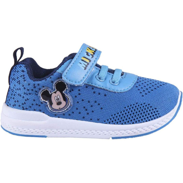 Zapatillas de Loneta Mickey Mouse Niño Azules