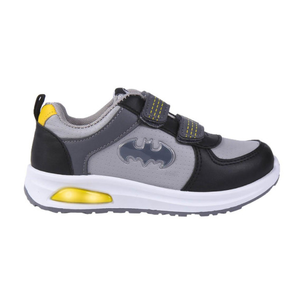 Zapatillas Deportivas con Luces Batman Niño Grises