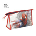 Set de Baño con Neceser Spiderman Transparente