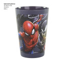 Set de Baño con Neceser Spiderman Transparente