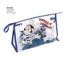 Set de Baño con Neceser Mickey Mouse Transparente