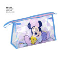 Set de Baño con Neceser Minnie Mouse Transparente