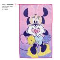 Set de Baño con Neceser Minnie Mouse Transparente